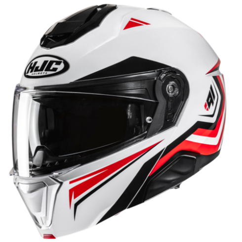 Шлем hjc i91 tricus mc1