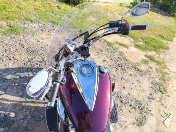 Yamaha XVS 950 midnight star, 2008 г.