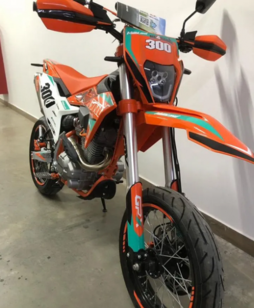 Motoland NX SMX300 S4, 2025 г.
