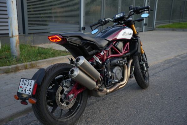 Indian FTR 1200 S Race Replica, 2019 г.