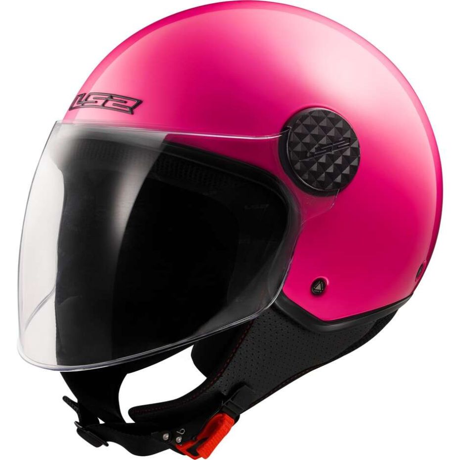 Шлем ls2 of558 sphere lux ii solid fluo pink-06