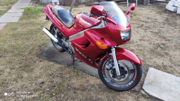 Kawasaki ZZR, 1992 г.