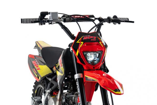 TMBK Pitster SP1 BIGGY (19/16) Red/Yellow, 2025 г.