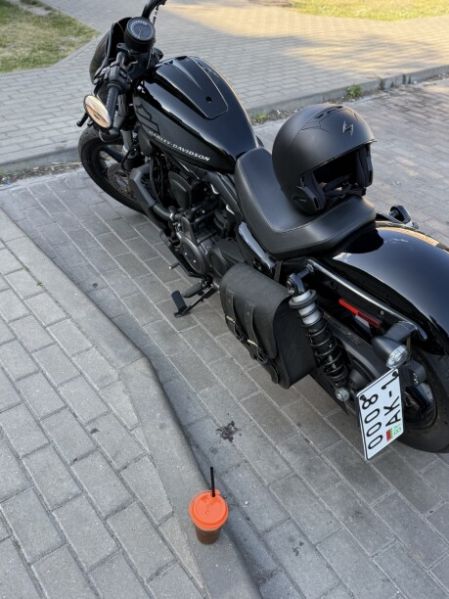 Harley-Davidson Nightster, 2022 г.