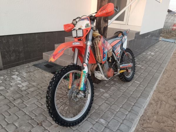 KTM EXC, 2008 г.