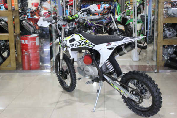 BRZ H4 17/14 (YX125), 2024 г.