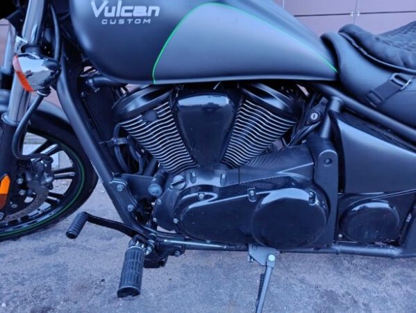 Kawasaki Vulcan Custom, 2016 г.