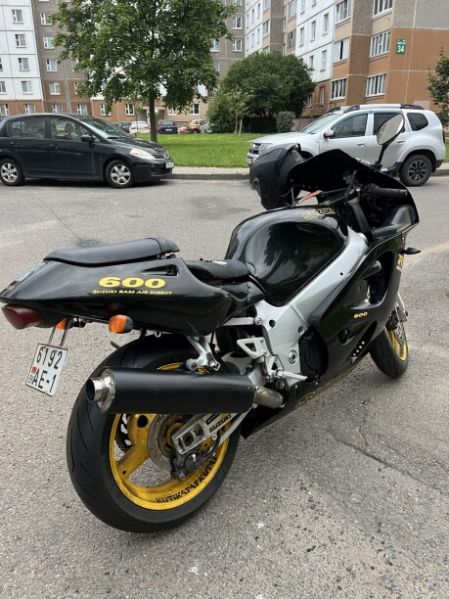 Suzuki GSX-R, 1997 г.