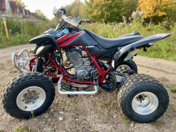 Yamaha Raptor YFM660R, 2005 г.
