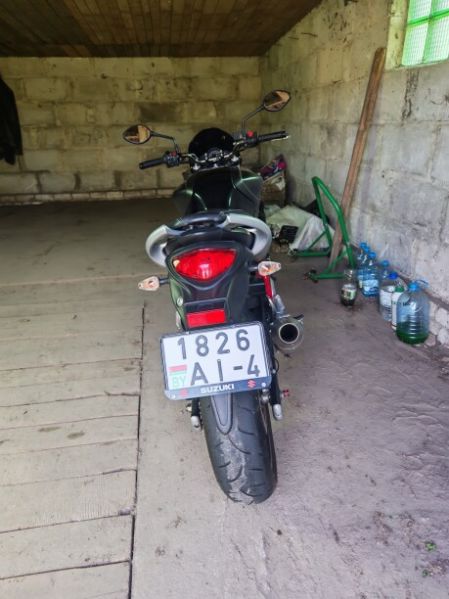 Suzuki SFV, 2014 г.