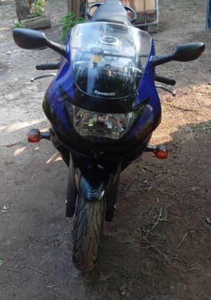 Kawasaki Ninja ZX6R, 1998 г.
