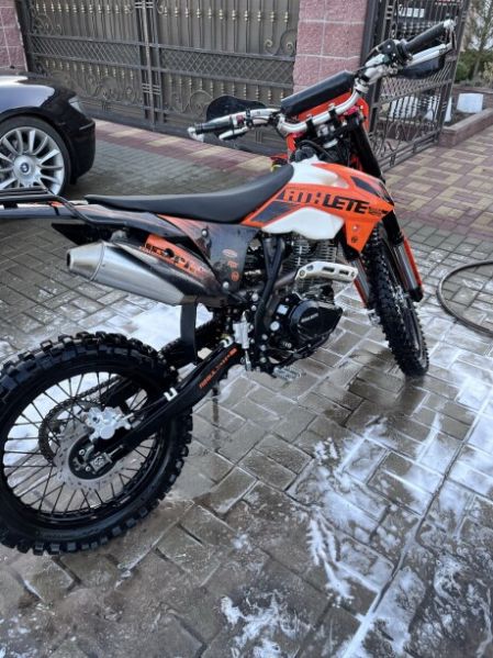 Regulmoto Athlete, 2024 г.
