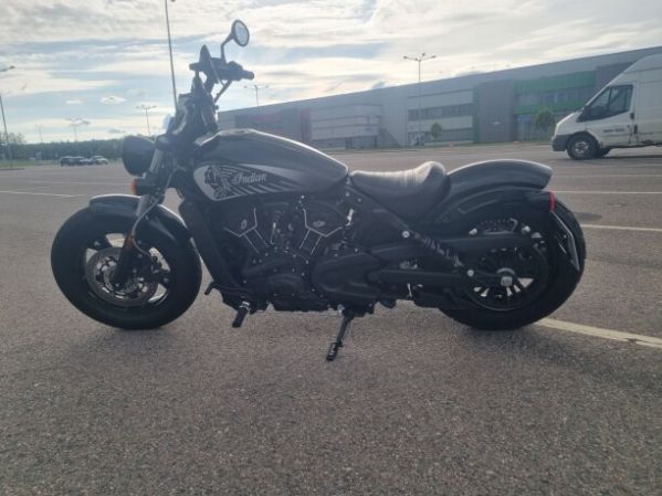 Indian Scout Bobber sixty ABS, 2021 г.