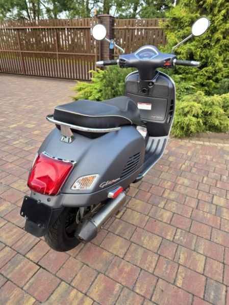 Vespa GTS GTS300 Super, 2018 г.