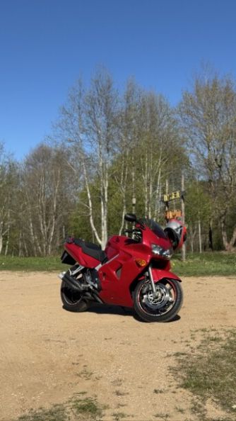 Honda VFR, 2000 г.