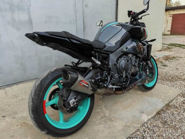 Yamaha MT 10, 2023 г.
