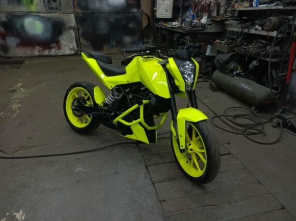 KTM 125 DUKE, 2012 г.