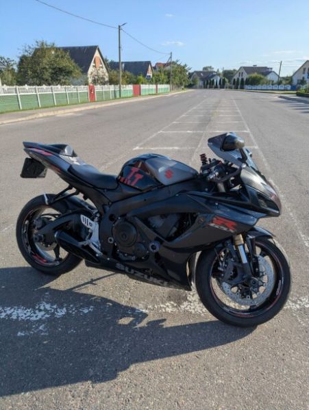 Suzuki GSX-R k7, 2007 г.