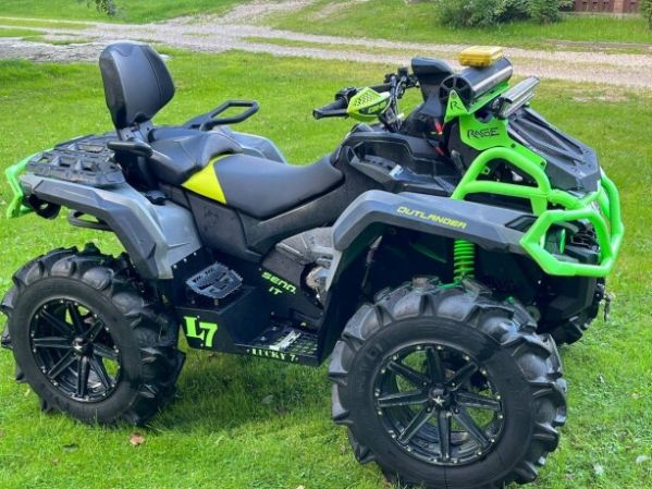 BRP Can-Am Outlander 1000 XMR, 2020 г.