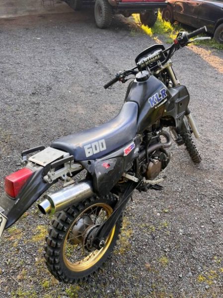 Kawasaki KLR KLR600, 1989 г.