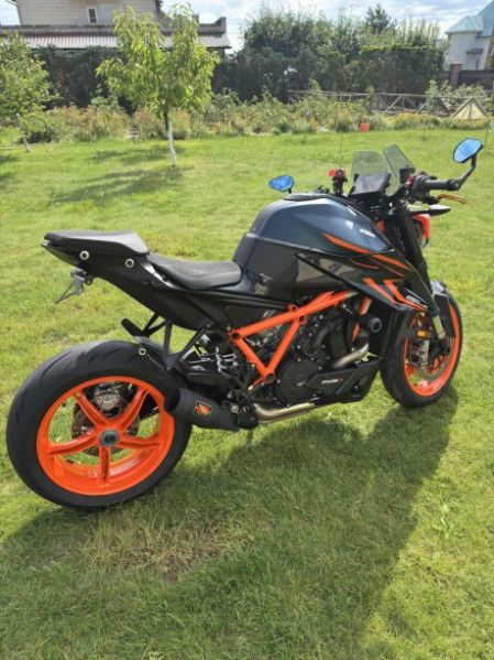 KTM 1290 super duke r evo, 2021 г.