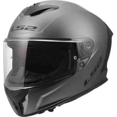 Шлем ls2 ff820 rapid iii solid matt titanium