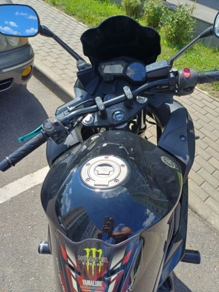 Yamaha FZR FZ6R, 2012 г.