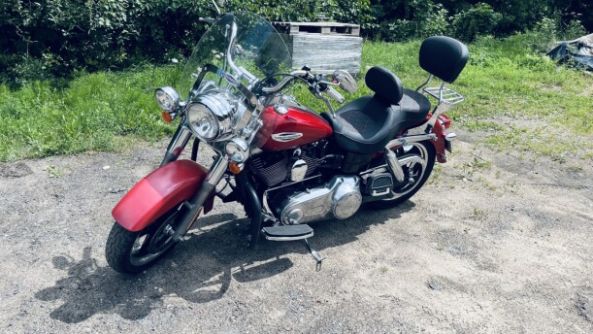 Harley-Davidson Dyna Switchback, 2013 г.