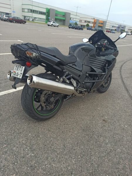 Kawasaki ZXR, 2009 г.