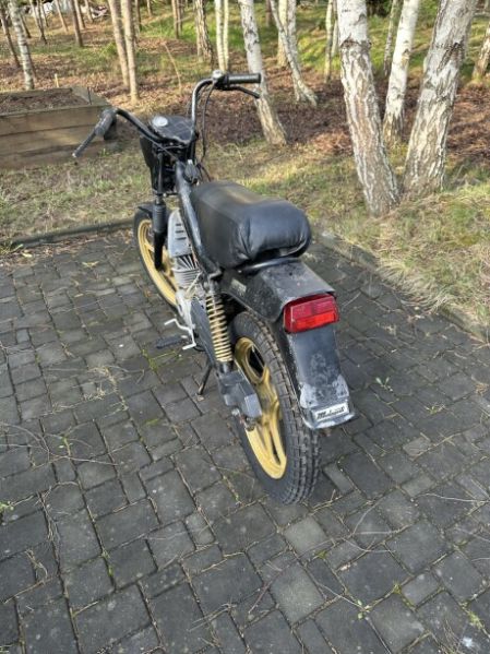 Malaguti Firefox fifty, 1979 г.