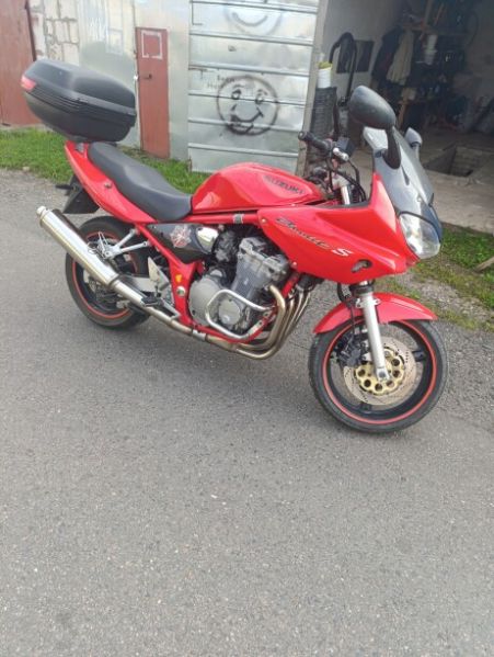 Suzuki Bandit GSF600S, 2000 г.