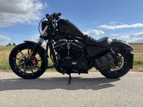 Harley-Davidson Sportster Xl883N iron, 2015 г.