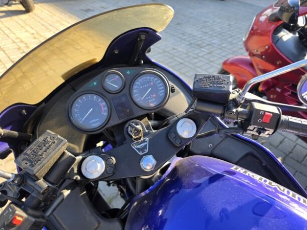 Triumph Sprint, 1996 г.