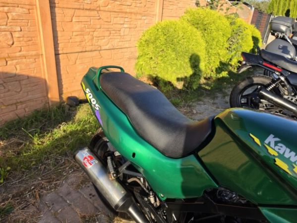 Kawasaki GPZ, 2000 г.