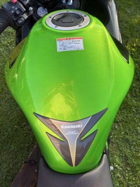 Kawasaki Ninja Ex 400 Special Edition, 2014 г.