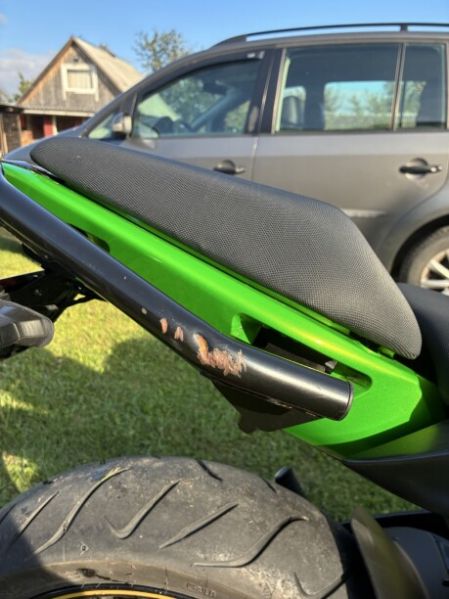 Kawasaki Ninja Ex 400 Special Edition, 2014 г.