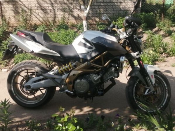Aprilia Shiver, 2008 г.