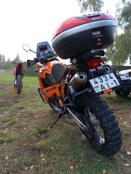 KTM Adventure, 2004 г.