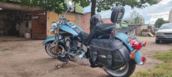 Harley-Davidson Softail Heritage, 2007 г.