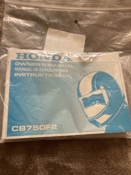 Honda CB SevenFifty, 2001 г.