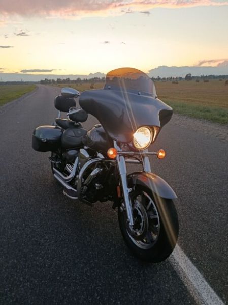 Yamaha XV Road Star, 2008 г.