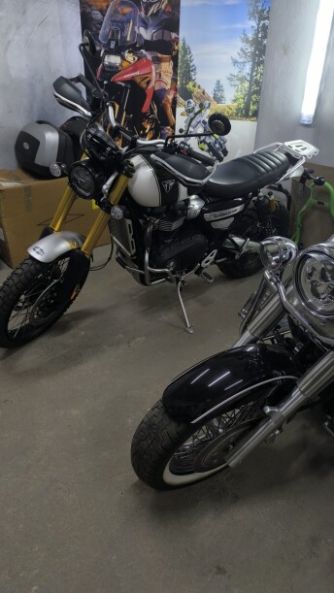 Triumph Scrambler 1200XE, 2019 г.