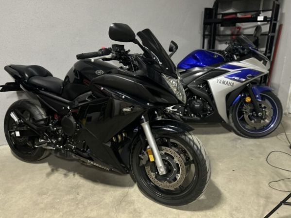 Yamaha FZR FZ6R (600 см³), 2011 г.
