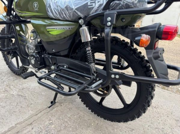 SPRMOTORS Alpha Cross Plus, 2026 г.