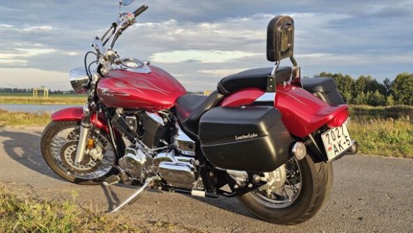 Yamaha XVS Custom, 2005 г.