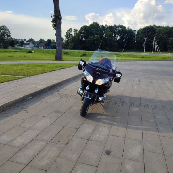 Honda Gold Wing, 2001 г.