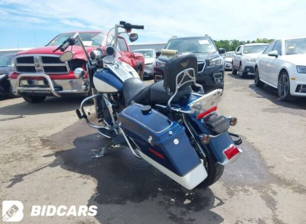 Harley-Davidson Road King FLHPI, 2002 г.