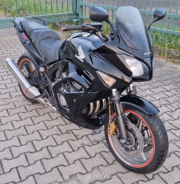 Honda CBF 600s FI ABS, 2008 г.