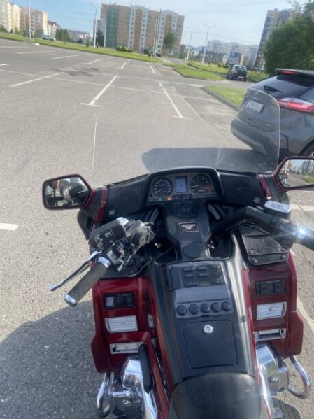 Honda Gold Wing, 2000 г.