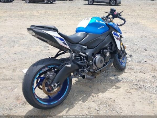 Suzuki GSX-S 1000, 2024 г.
